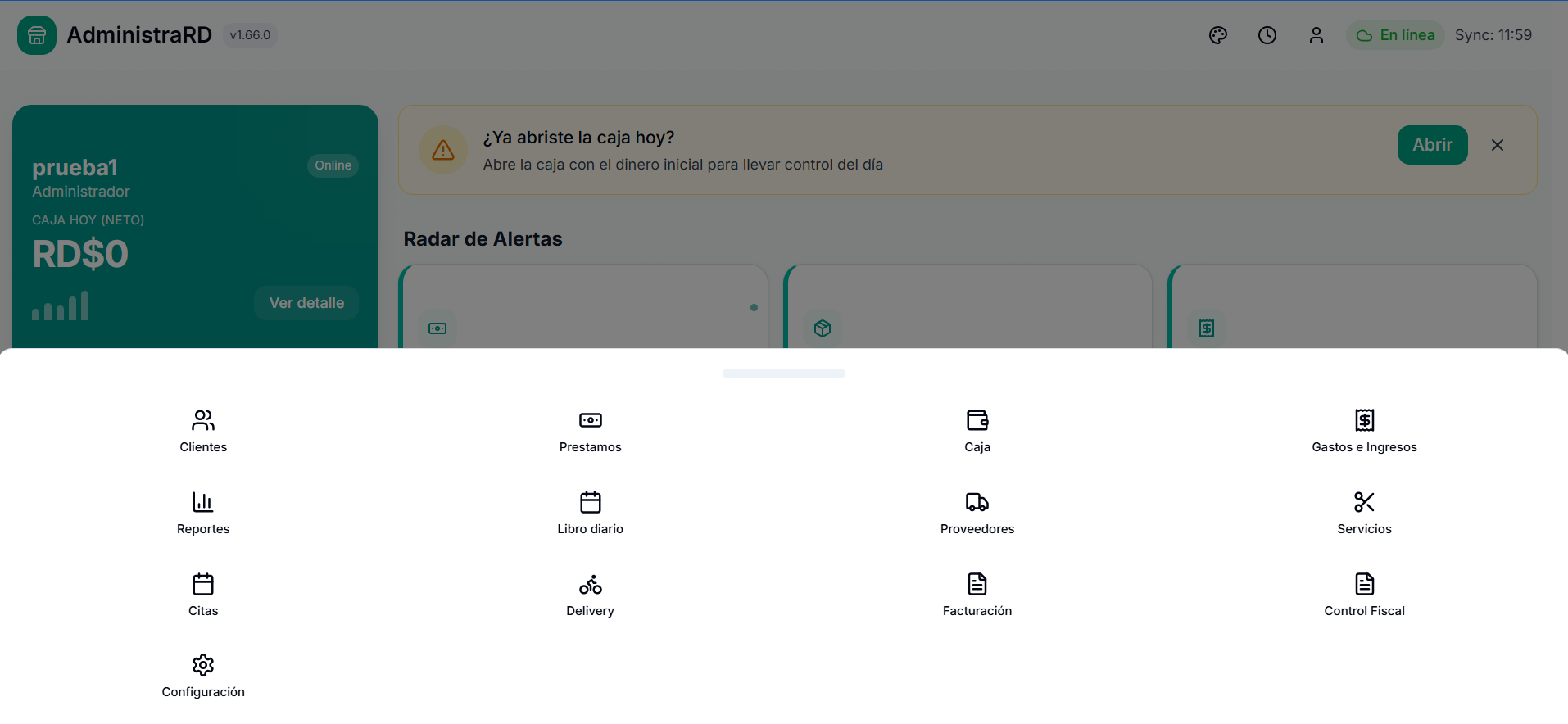 Catálogo Público Online